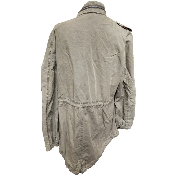 Levi's Utility Jacket Army Green Unisex Size Large - Picture 6 of 11